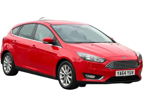 Ford Focus Titanium YA64 YUV