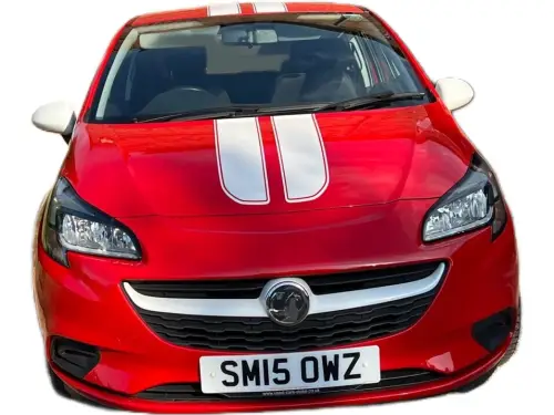 Vauxhall Corsa SM15 OWZ