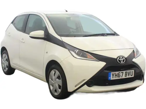 Toyota Aygo X-Play VVT-i CVT YH67 BVU