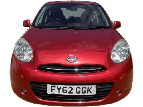 Nissan Micra Acenta CVT FY62 GGK