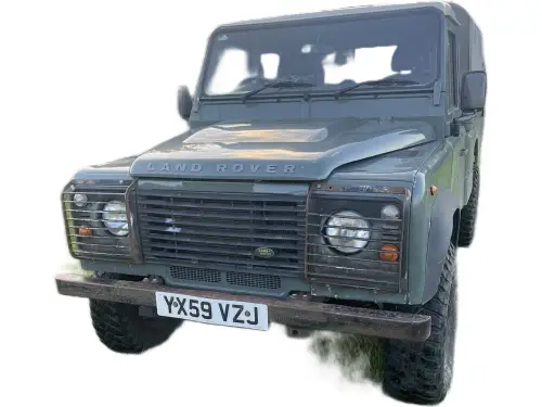 Land Rover Defender YX59 VZJ