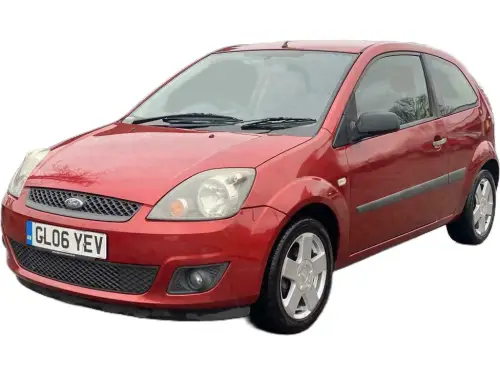 Ford Fiesta Zetec Climate GL06 YEV