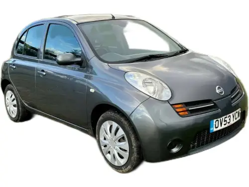 Nissan Micra SE OV53 YCJ