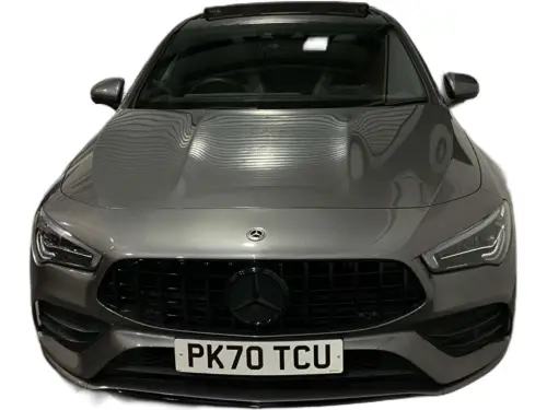 Mercedes-Benz CLA PK70 TCU