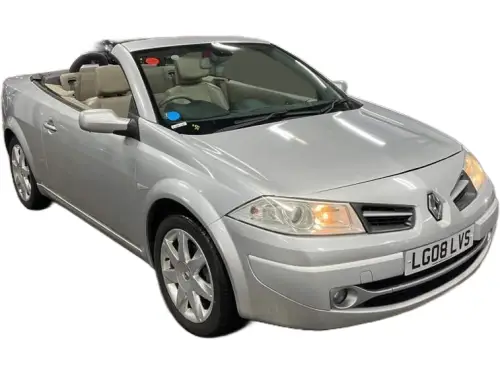 Renault Megane LG08 LVS