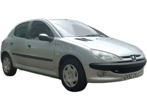 Peugeot 206 LX GV52 ZXJ