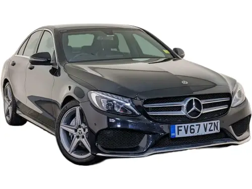 Mercedes-Benz C 220 AMG Line D Auto FV67 VZN