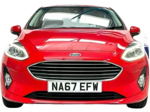 Ford Fiesta Zetec Turbo NA67 EFW