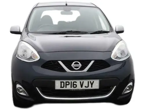 Nissan Micra N-TEC CVT DP16 VJY