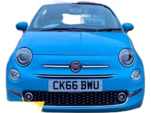 Fiat 500 CK66 BWU