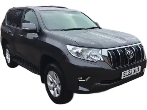 Toyota Land Cruiser SL22 XUA