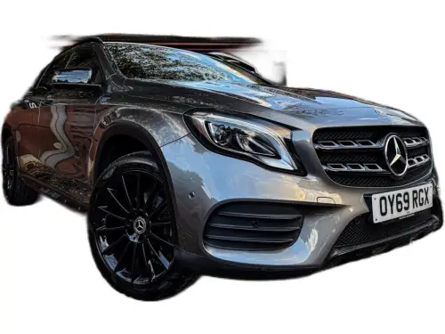 Mercedes-Benz GLA 200 AMG Line Edition A OY69 RGX