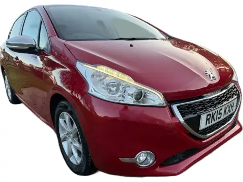 Peugeot 208 RK15 KXH