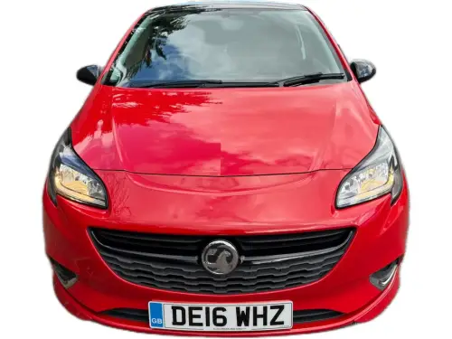 Vauxhall Corsa Limited Edition S/S DE16 WHZ