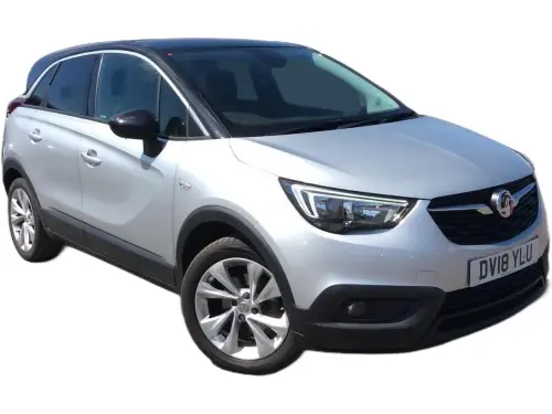 Vauxhall Crossland X TEC Line Nav TD SS DV18 YLU