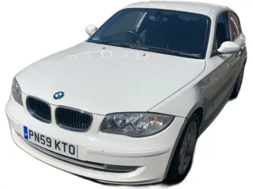 BMW 118d Sport PN59 KTO