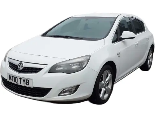 Vauxhall Astra SRi Turbo MT10 TYB