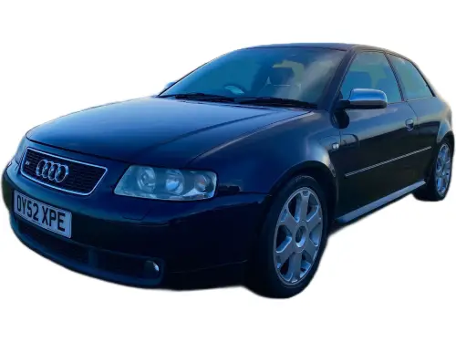 Audi S3 Quattro OY52 XPE