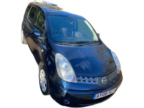 Nissan Note Tekna Auto AY08 YCB