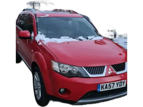 Mitsubishi Outlander Elegance DI-D KA57 YDY