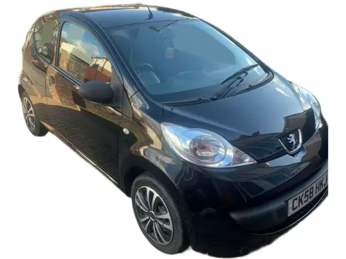 Peugeot 107 Urban Lite CK58 HKJ
