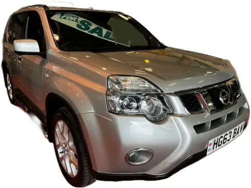 Nissan X-Trail N-TEC + dCi HG63 BAV