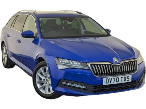 Škoda Superb OV70 TXS