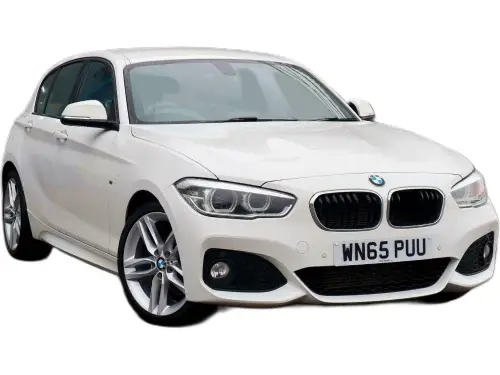 BMW 118d M Sport WN65 PUU