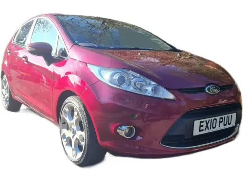 Ford Fiesta Titanium 90 TDCi EX10 PUU
