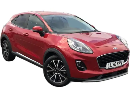 Ford Puma Titanium Auto LL70 KPV