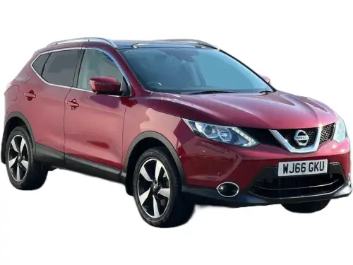 Nissan Qashqai N-Connecta dCi WJ66 GKU