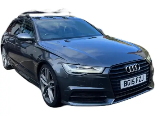 Audi A6 S Line Black Edit TDI Ultra BG15 FZJ