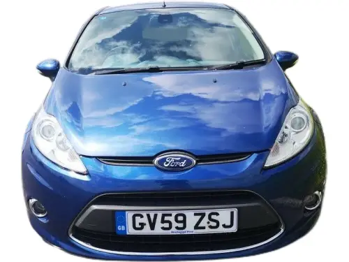 Ford Fiesta Titanium 90 TDCi GV59 ZSJ