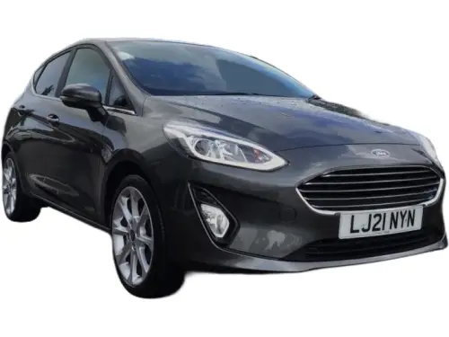 Ford Fiesta LJ21 NYN