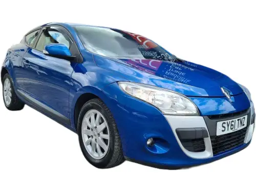 Renault Megane Expression dCi 90 SY61 TNZ