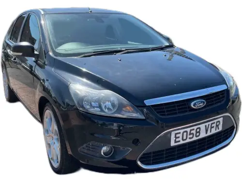 Ford Focus Titanium 145 Auto EO58 VFR