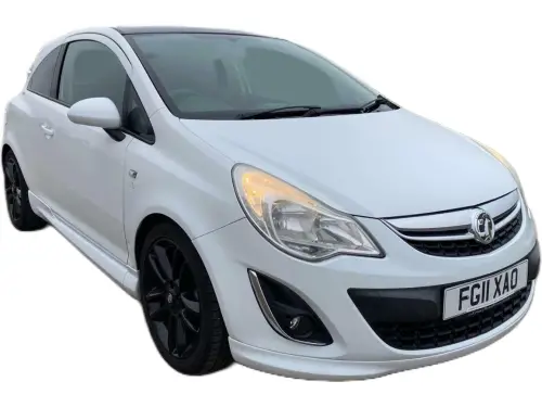 Vauxhall Corsa Limited Edition FG11 XAO