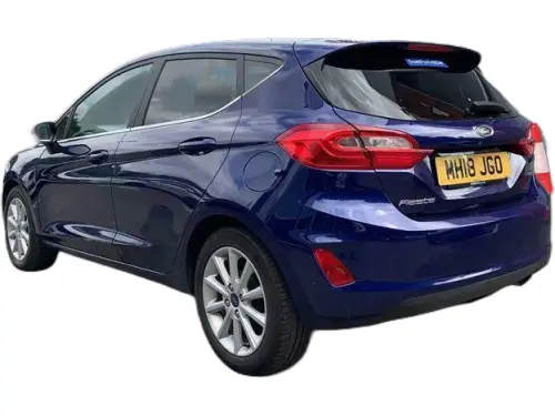 Ford Fiesta Titanium Turbo MH18 JGO