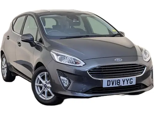 Ford Fiesta DV18 YYG