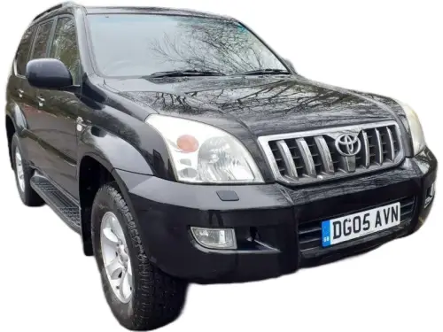 Toyota Land Cruiser DG05 AVN