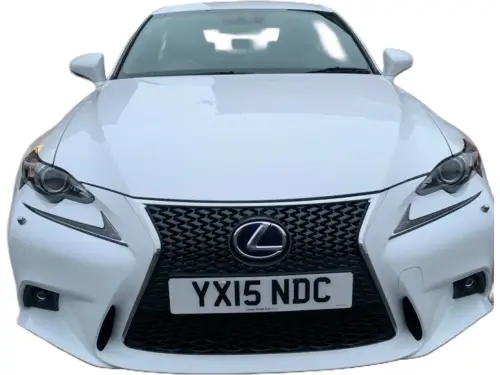 Lexus IS 300h F Sport CVT YX15 NDC