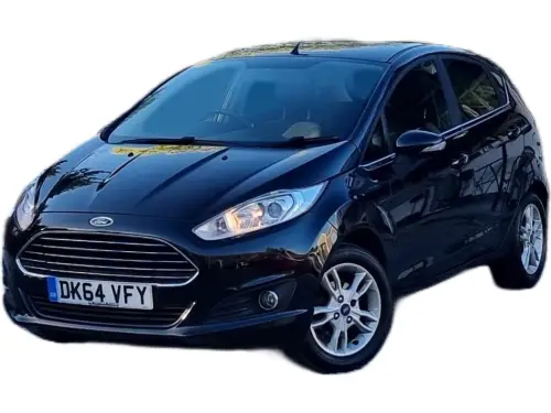Ford Fiesta DK64 VFY