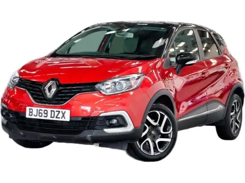 Renault Captur BJ69 DZX