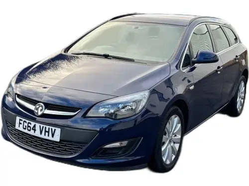 Vauxhall Astra FG64 VHV