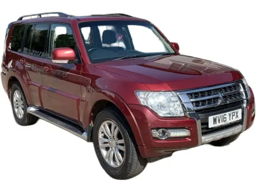 Mitsubishi Shogun WV16 YPX