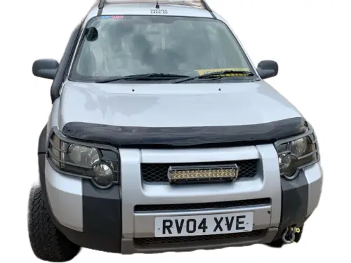 Land Rover Freelander TD4 S S/W RV04 XVE