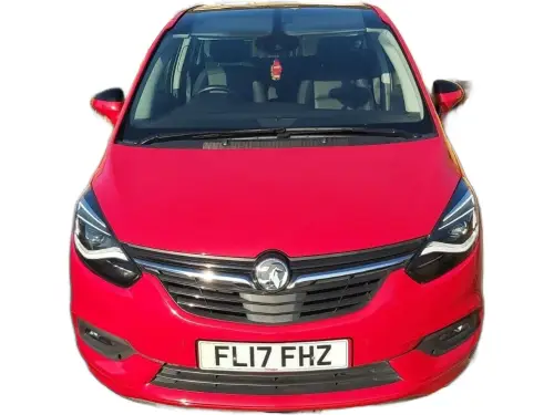 Vauxhall Zafira Tourer Elite Nav CDTi A FL17 FHZ