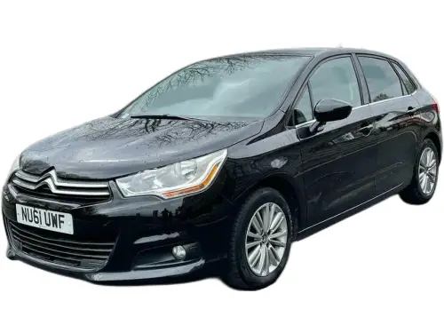 Citroën C4 VTR+ HDi 110 NU61 UWF