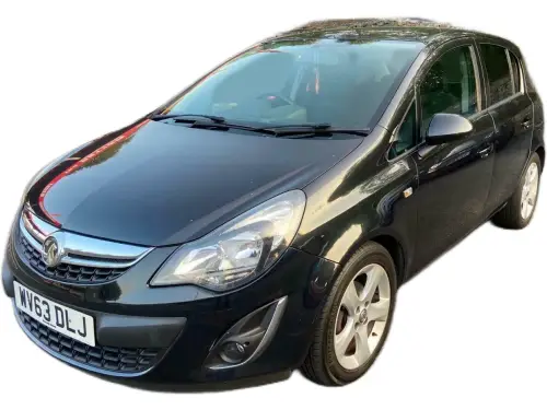 Vauxhall Corsa SXI AC WV63 DLJ