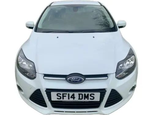 Ford Focus Titanium Navigator TDCi SF14 DMS